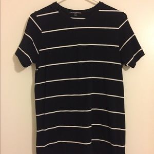 Brandy Melville Striped T-Shirt Dress